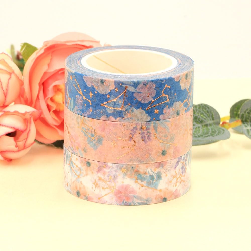 Washi Tape White Paper Masking Tapes Adhesive Stickers Decorative Stationery