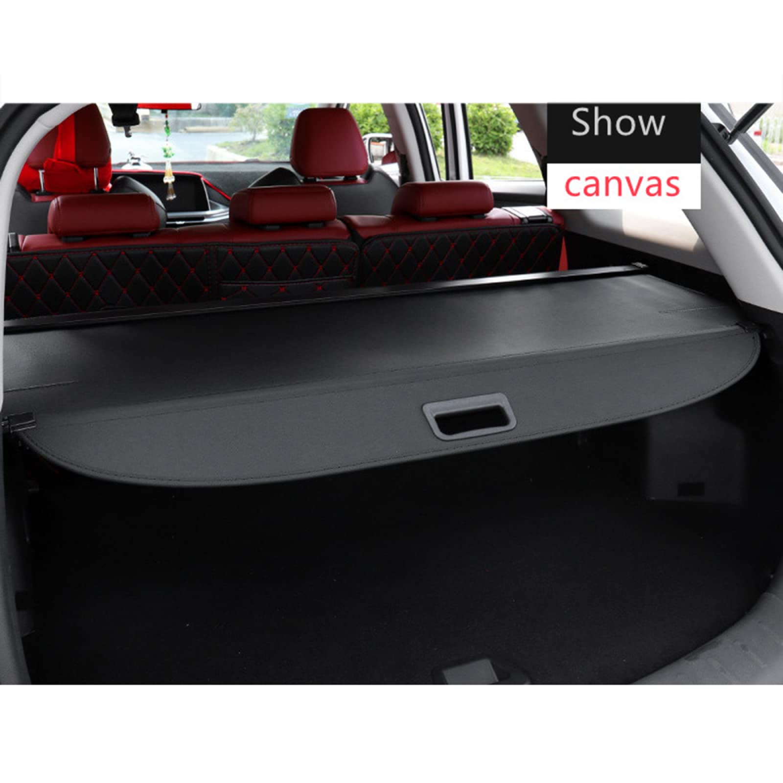 Amazon.co.jp: 車用トノカバー ​ロールシェード キャデラックXT5 XT4  