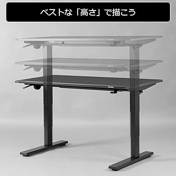 Amazon.co.jp: Bauhutte(バウヒュッテ) SAチルトデスク BHD