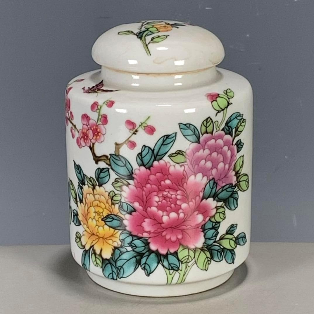 Vase en céramique stable base en jade pour fleurs et salon