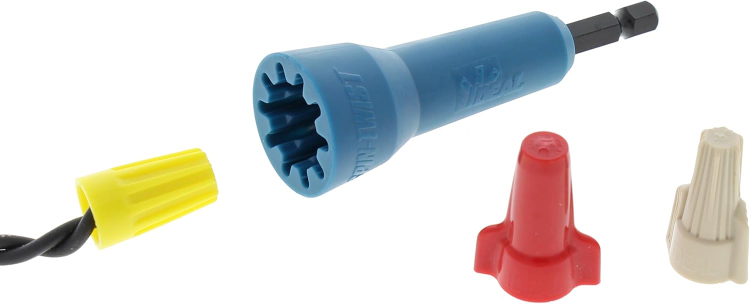 IDEAL Electrical 30-902 Spin-Twist Wire Connector Socket Wrench (Pack of 5)