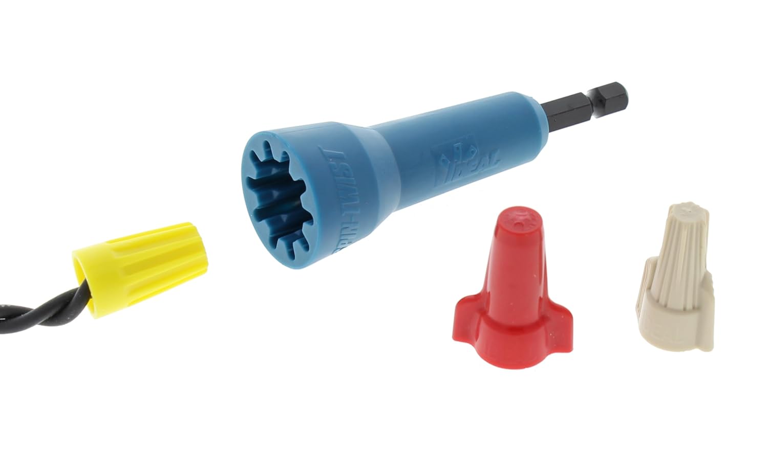 IDEAL Electrical 30-902 Spin-Twist Wire Connector Socket Wrench