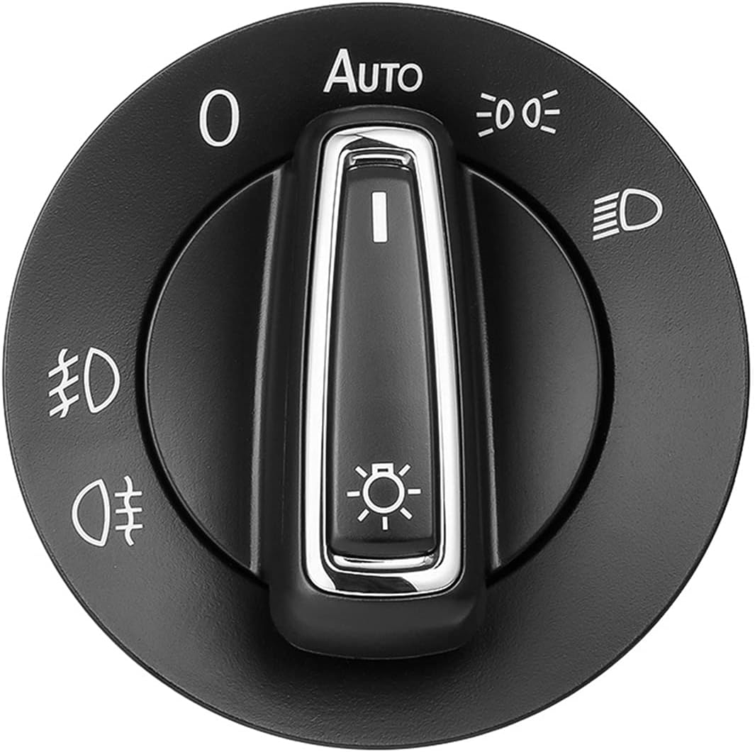 Amazon.co.jp ヘッドライトスイッチ ライトセンサーモジュール付きビートルヘッドライトスイッチと互換性のある赤いバックライト外部