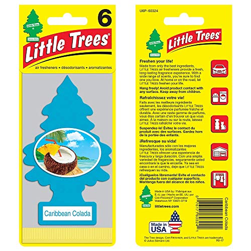 Little Trees U1P-10324 Car Air Freshener | Hanging Paper Tree thumb #4