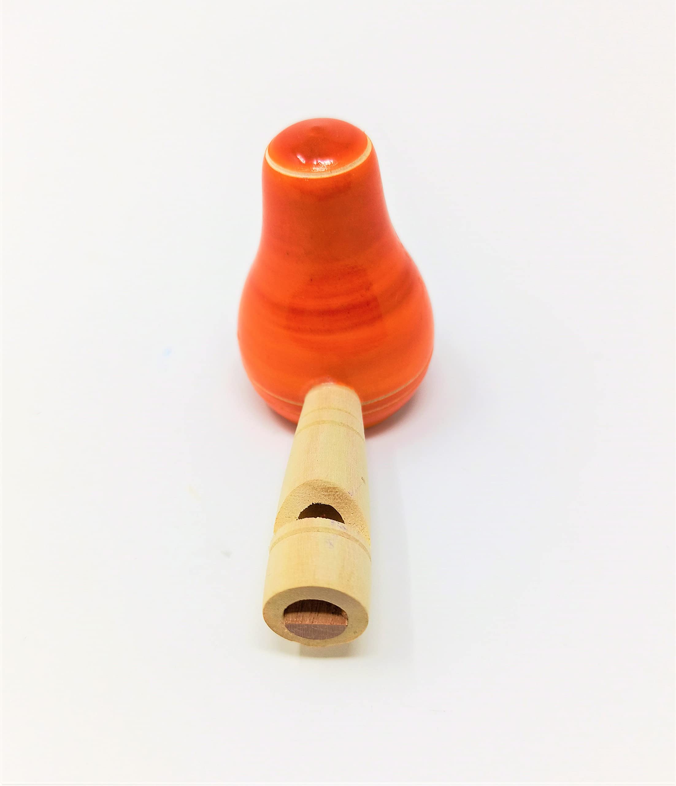 A&A Kreative Box Wooden Whistle Handcrafted Sound Toy Discover Sounds Develops Sensory Skills for Kids Toddlers Children (Whistle Bird) - Image 3 thumbnail