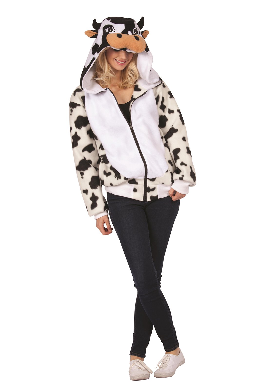 Casey the Cow adult Hoodie-S