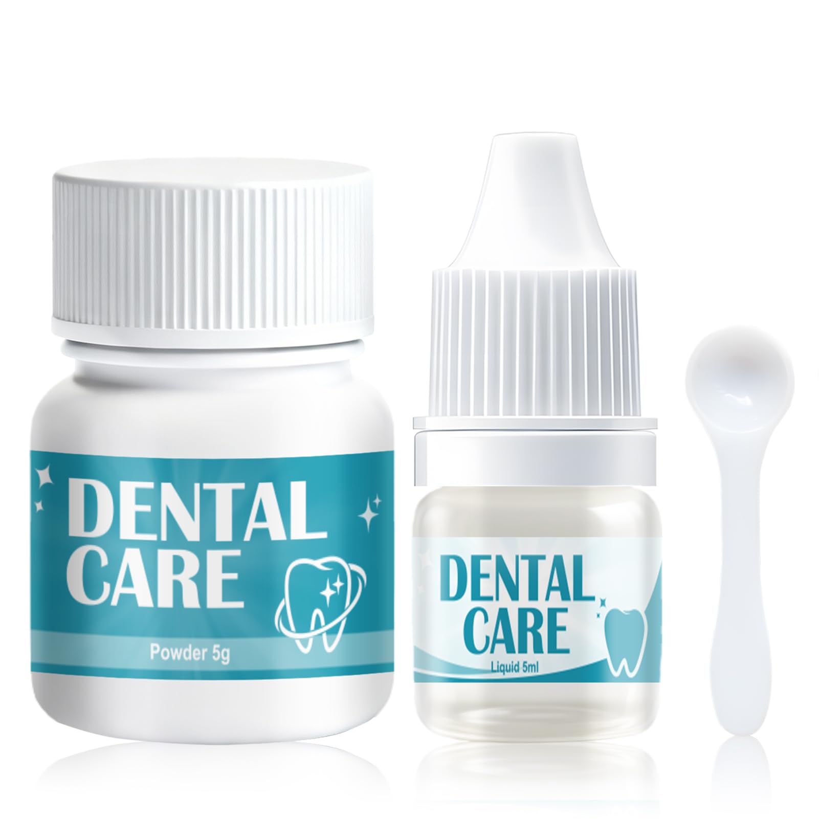 Cemento Dental Composite para Corona y Puente Rellenar Caries