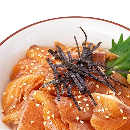 勘八 漬け丼 60g × 4パック | 海鮮 丼 醤油漬け 活き締め カンパチ かんぱち 惣菜 漬丼 お手軽 おかず 魚 刺身 小分け ギフト 人気 加工品 お茶漬け 冷凍 時短 国産 産地直送 みなみ丸 高知県 須崎市