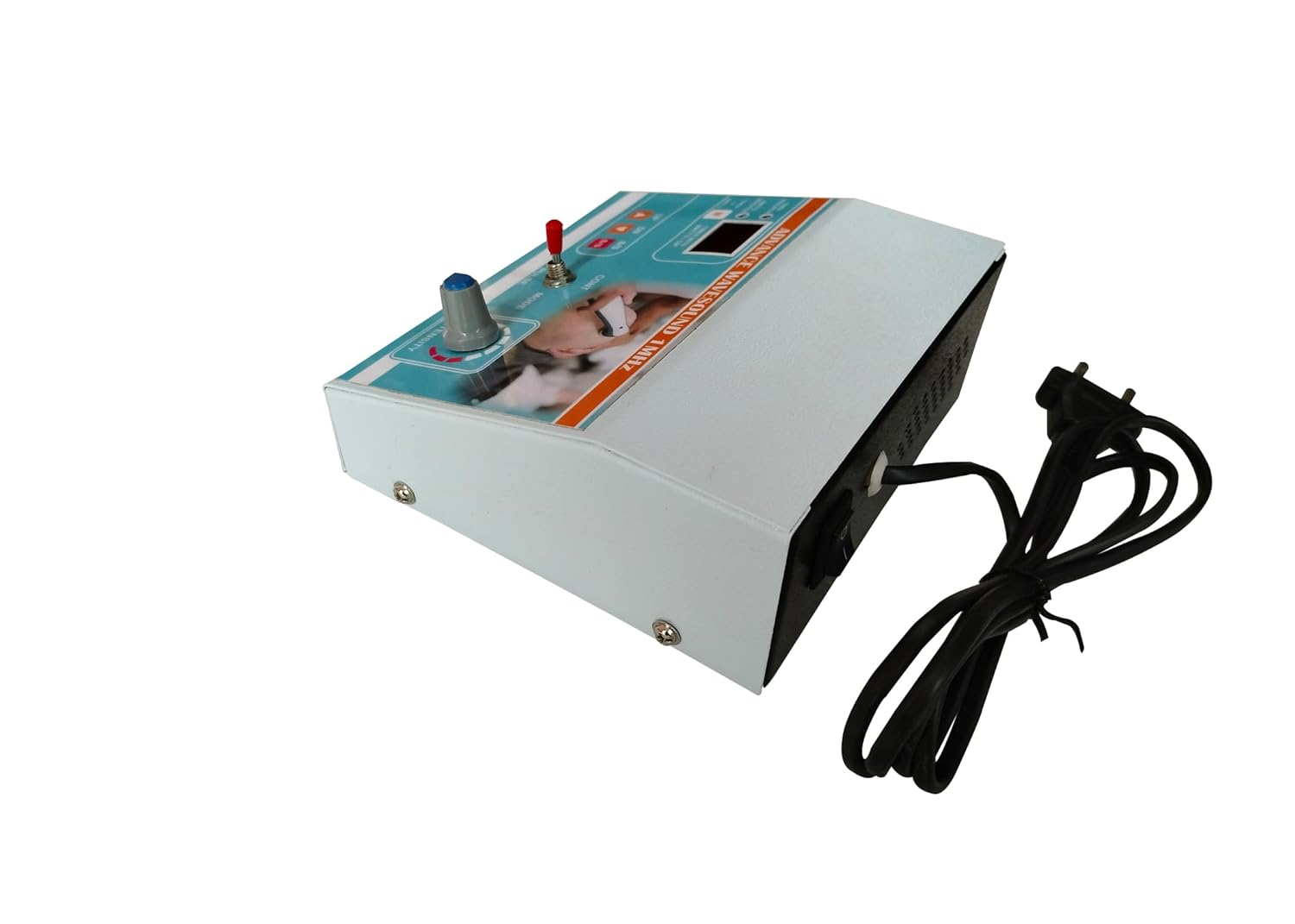 OMITEK Advance Wave-Sound Ultrasonic Therapy 1 Mhz With Timer Compact Physiotherapy Machine Portable Ultrasonic 1 mhz Therapy Device for for Personal use and Home Visit Purpose Therapy OMITEK Advance Wave-Sound Ultrasonic Therapy 1 Mhz With Timer Compact Physiotherapy Machine Portable Ultrasonic 1 mhz Therapy Device for for Personal use and Home Visit Purpose Therapy