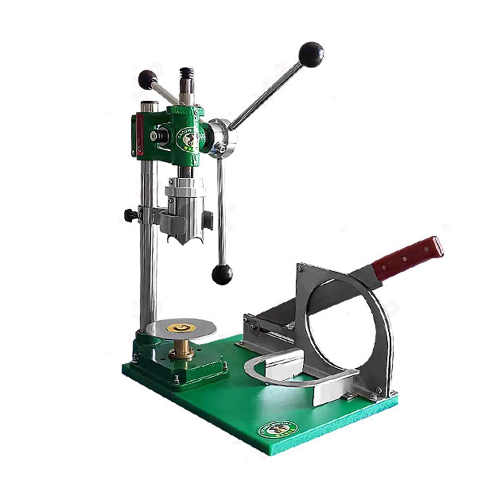 ZHJOPP Manual Coconut Hole Opening Machine, Stainless Steel Hand Press Drill Opener for Home and Commercial Use, Tender Coconut Tool (Three heads)