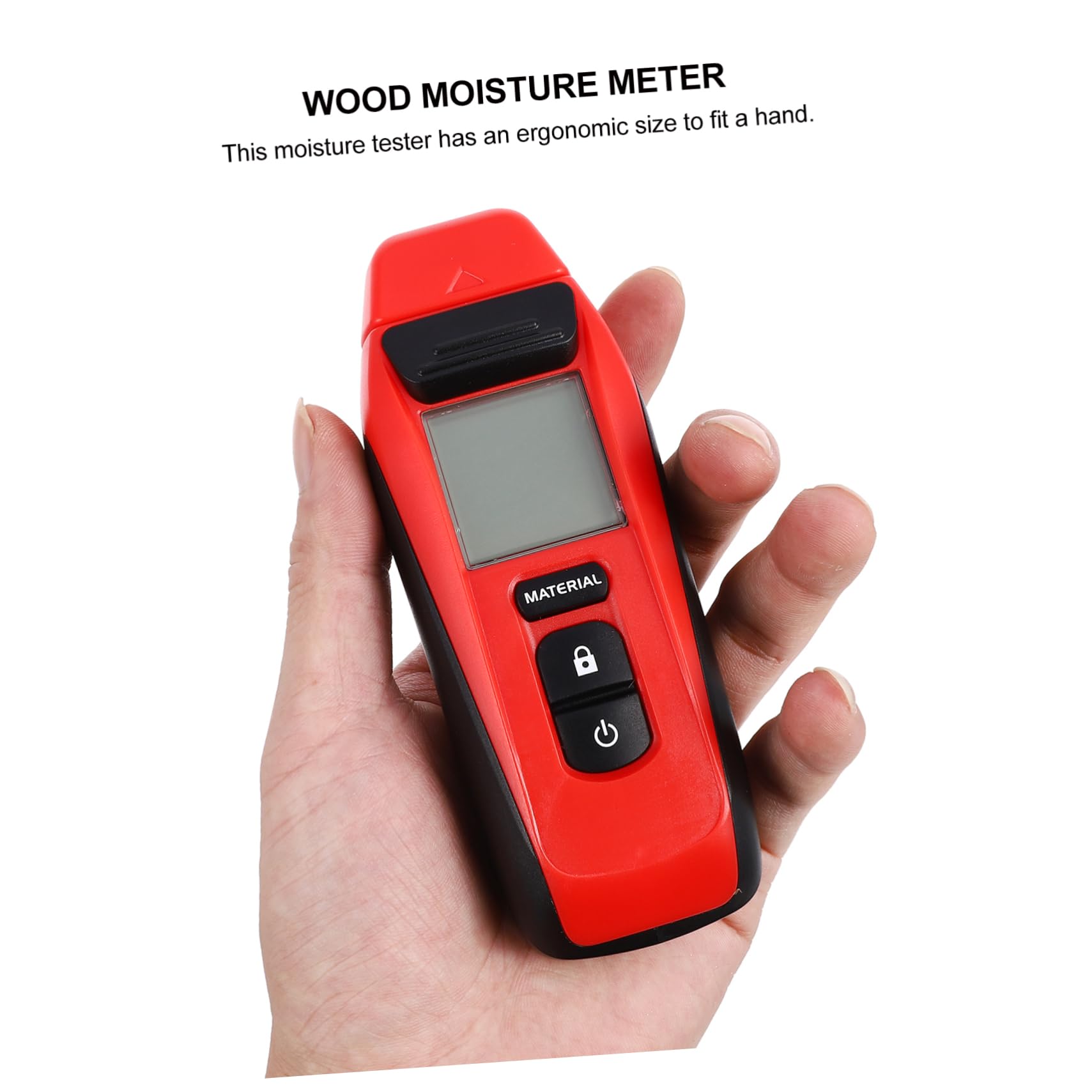 Medidor de Humedad de Madera G110 9v Dc Pantalla Lcd