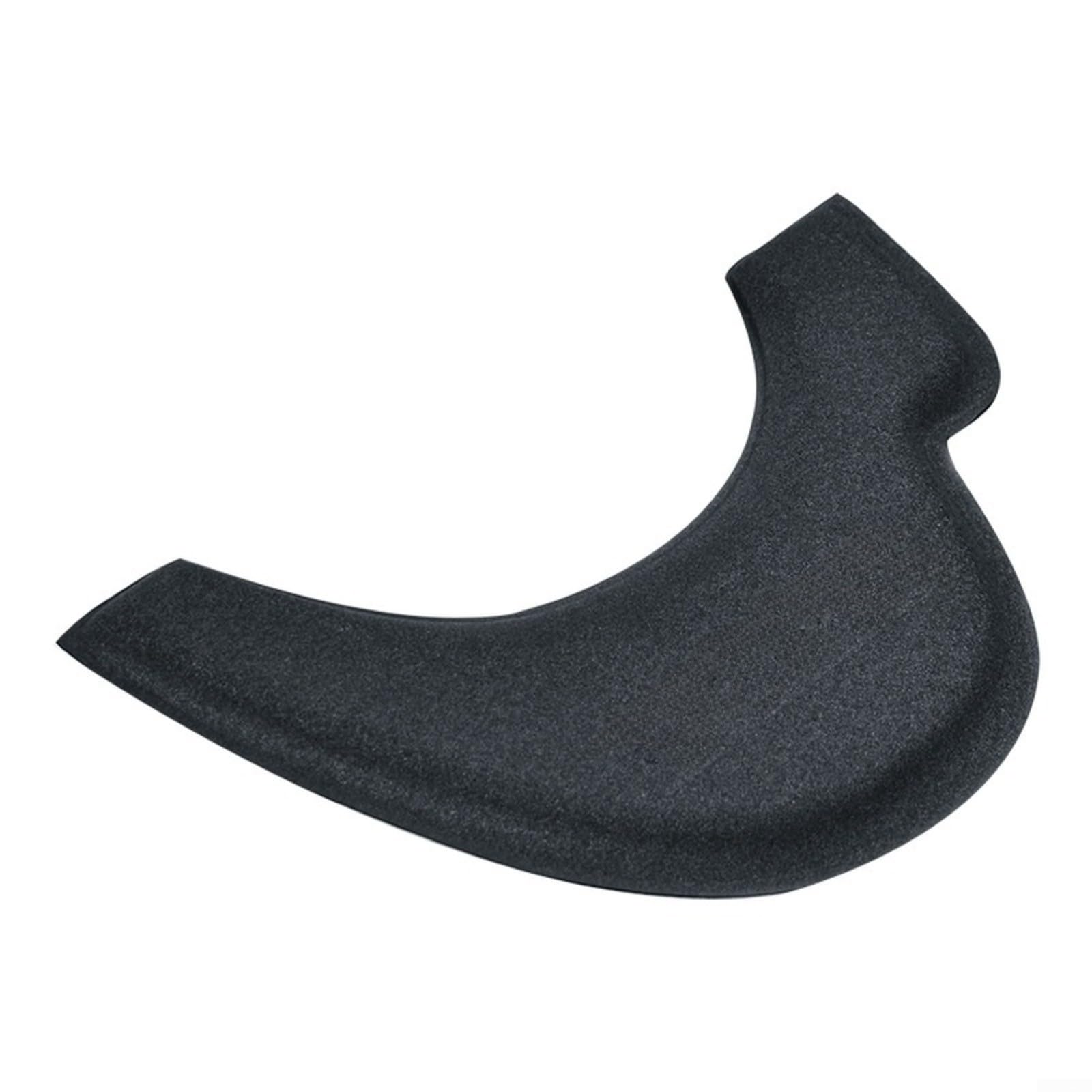 Copertura inferiore del volante per X1 E84 2009-2015, pannello di protezione antipolvere nero, spugna LHD, parte interna auto 24,3 x 16,5 cm