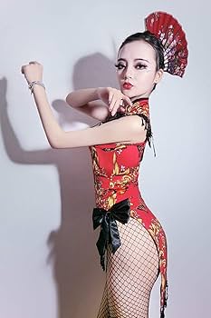 Amazon.co.jp: [CHUGUANG] チャイナドレス ミニ セクシー