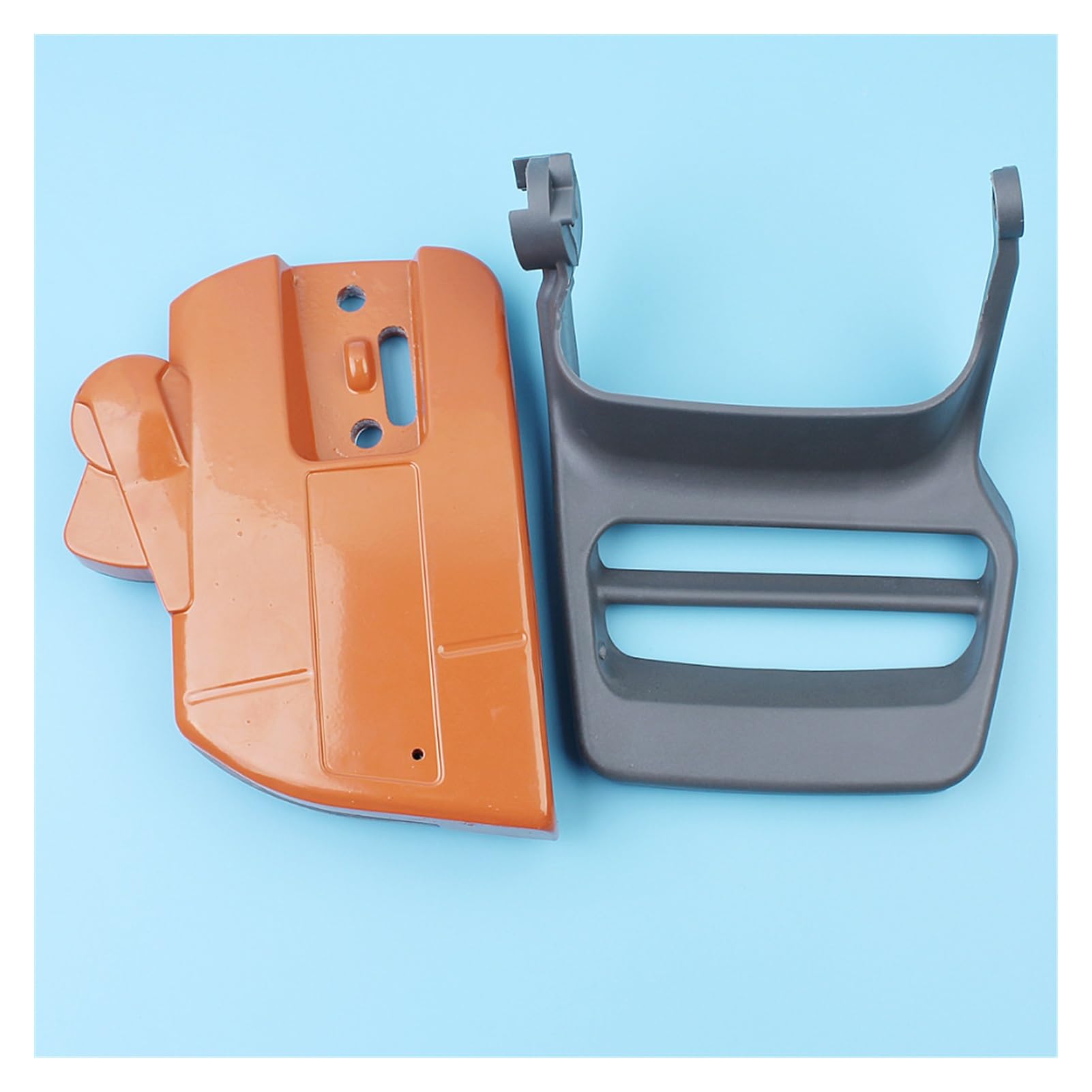2 uds., cubierta de embrague de piñón de cadena, Kit de palanca de protección de mano de freno for motosierra 340 345 350 E/EPA 537 10 78-01 503850901