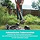 BLACK+DECKER 18V 3-in-1 Akku-Kantenschneider, Mäher und Trimmer, STC1820CM-QW
