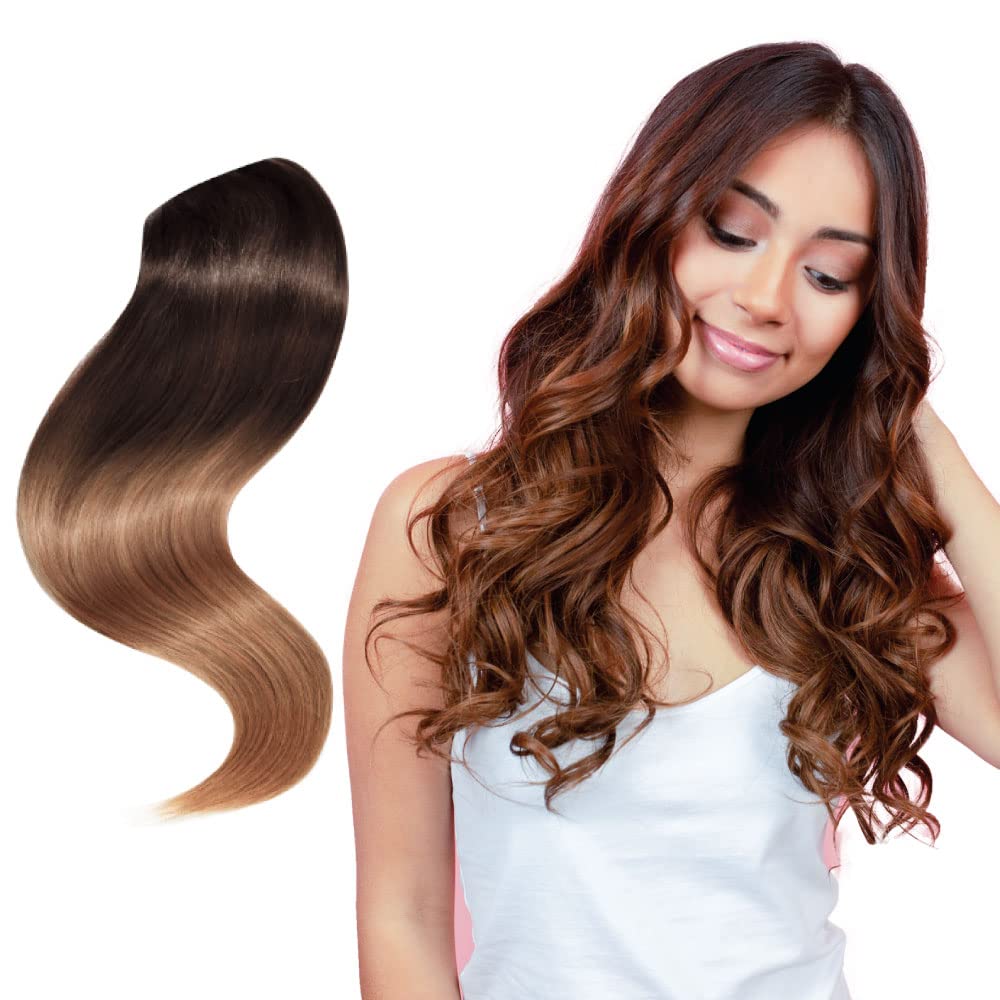 ClipIn Hair Extension Set by Joi Hair, Clip Sewn Machine