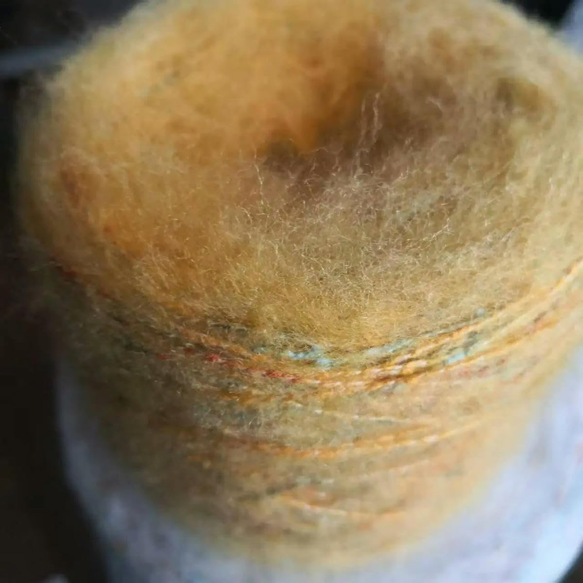 Przędza, 250 g, kłębek, sztuczna mohair, do robienia na drutach, szydełkowania, szalików, swetrów, majsterkowania