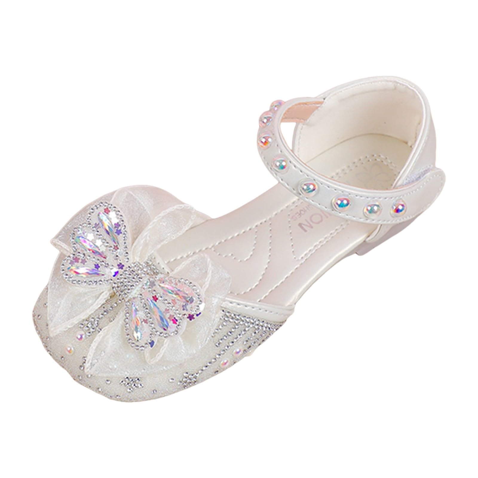 DAY8 Chaussures Fille Princesse Bapteme Mariage Ceremonie Chaussure