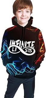 Infinite lists camo hoodie