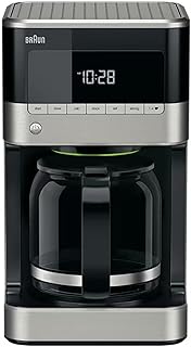 Braun PurAroma 7 Coffee Machine with Glass Carafe