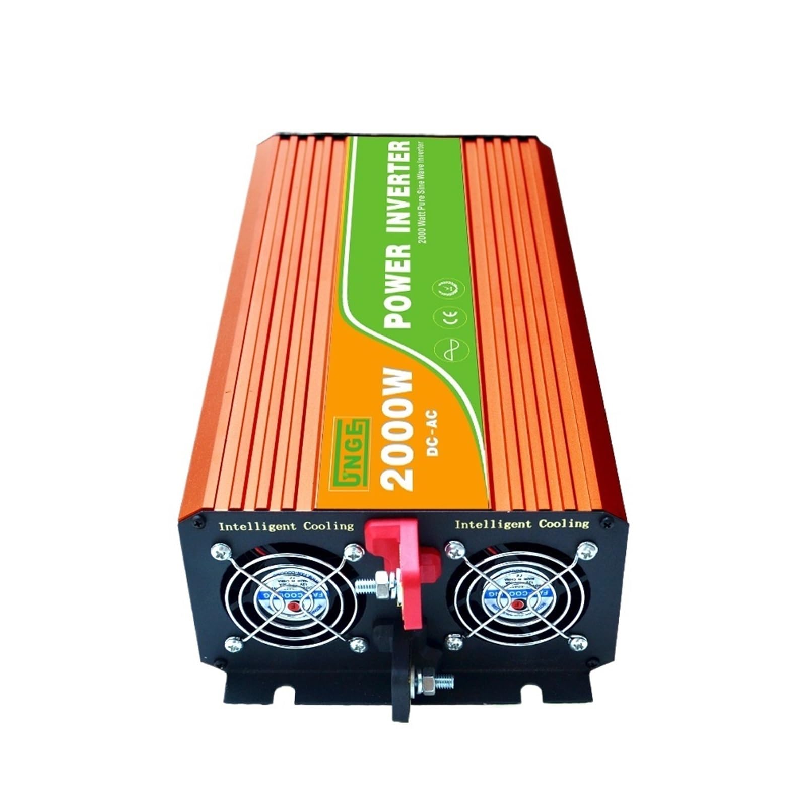 Inversor Fuera de Red de Onda sinusoidal Pura de Uso residencial de Alta frecuencia de 2KW/2000W 12/24/48V a 100/110/120/220/230/240VAC 50/60Hz(12V to 220V 50Hz)