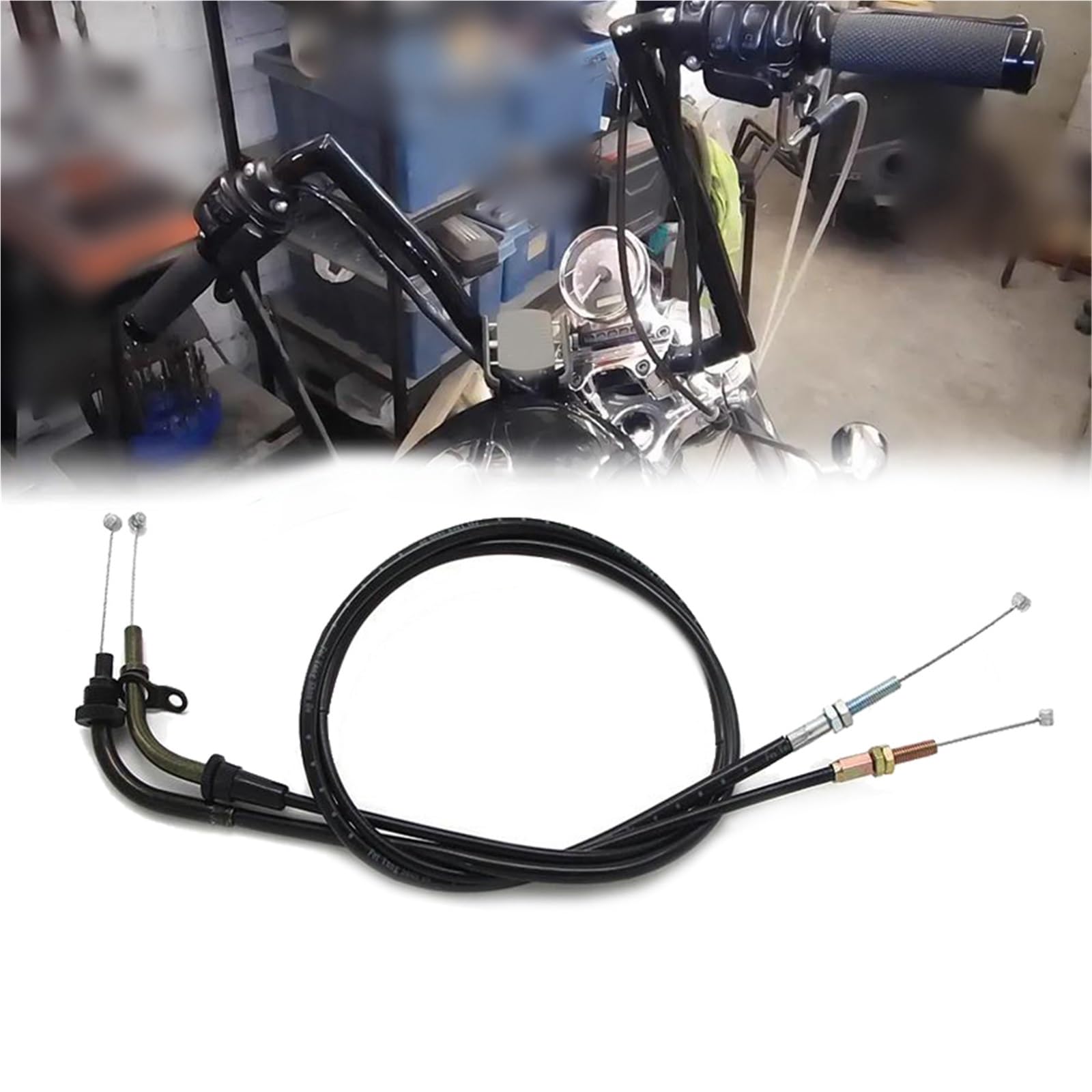 Câble d'accélérateur 5EB-26311-00 en acier tressé fluide