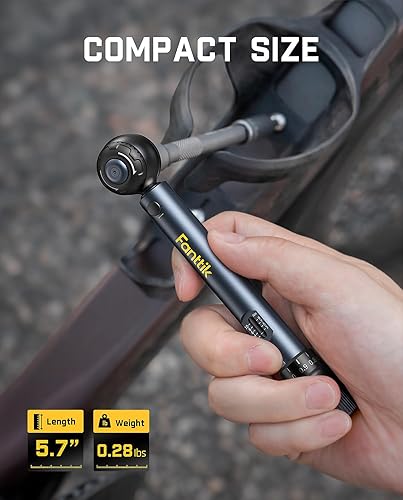 Miniatura 2 de Fanttik WB10 Nova - Juego de llaves dinamométricas para bicicleta de 14 pulgadas, 2-10 Nm1.47-7.37ft-lb, 14 bits de doble dirección, clic de doble