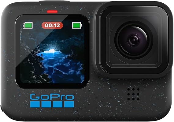 GoPro HERO12 Black - Caméra étanche Ultra HD 5.3K60, HDR, stabilisation