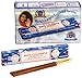 Produktbild Nag Champa Großpackung, blau, 12 Päckchen mit je 15 g Inhalt, gesamt 180 g.
