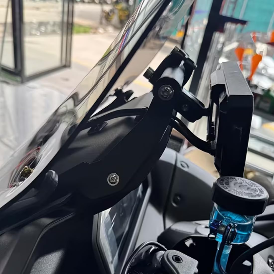 GPS Vehicle Mounts 22mm 12mm for Xmax125 Xmax250 Xmax300 Tech Max Xmax X-max 125 250 300 2025-2026 Motorcycle Accessories Mobile Phone Stand Holder Navigation Bracket