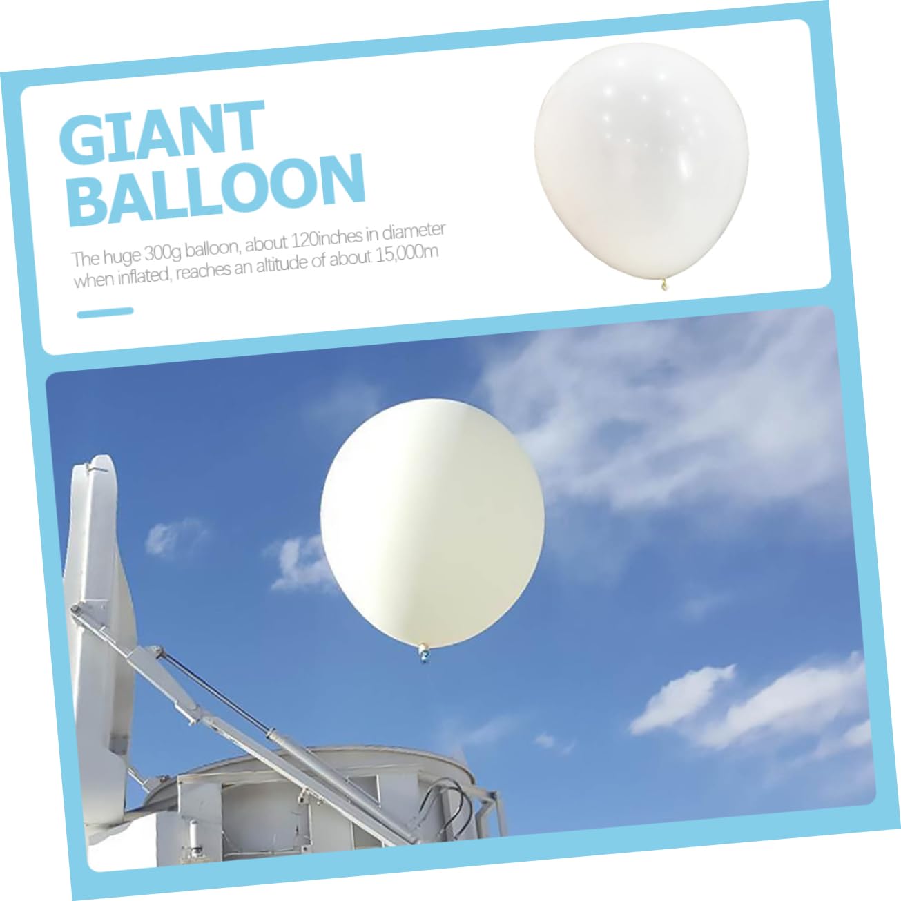 Ballons Géants Ronds en Latex Blanc 120 Pouces pour Décoration de Fête et Photo Prop, Adaptés Mariage et Cérémonie de Remise de Diplômes