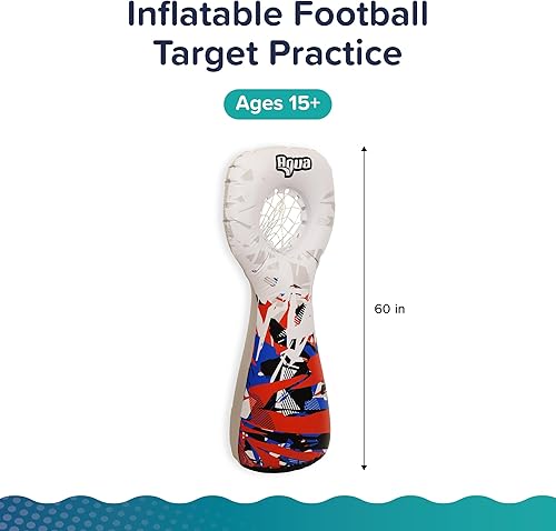 Miniatura 8 de Aqua Mini Stingray Gliders - Paquete de 2 juguetes de piscina subacuática con aletas ajustables para viajar hasta 40 pies