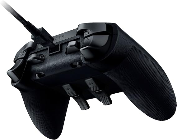 Razer Wolverine Ultimate Wired Gaming Controller (Black) Bundle with 6Ave Cleaning Kit - for PC, Xbox One, and Xbox Series X