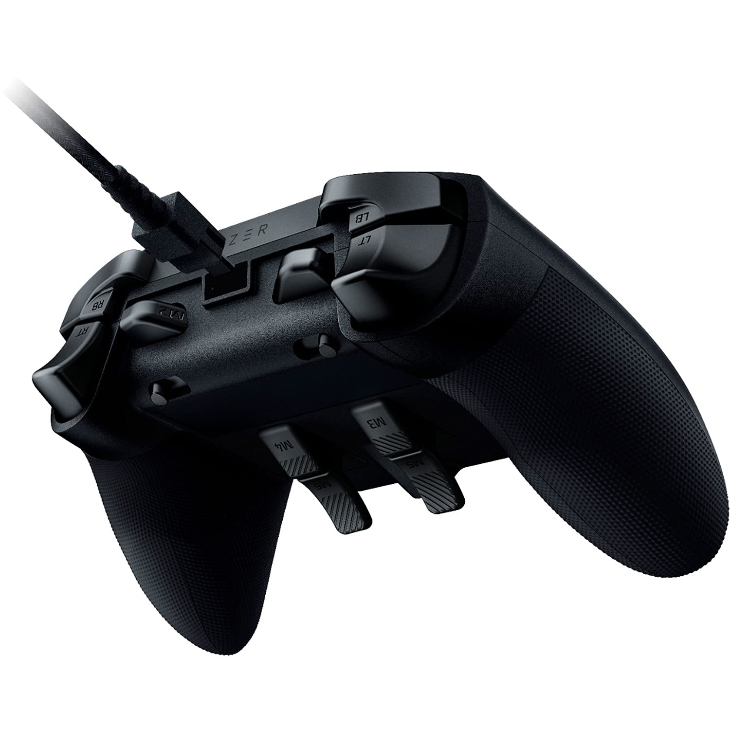Razer Wolverine Ultimate Wired Gaming Controller (Black) - Two Pack Bundle with 6Ave Cleaning Kit - For PC, Xbox One, and Xbox Series X