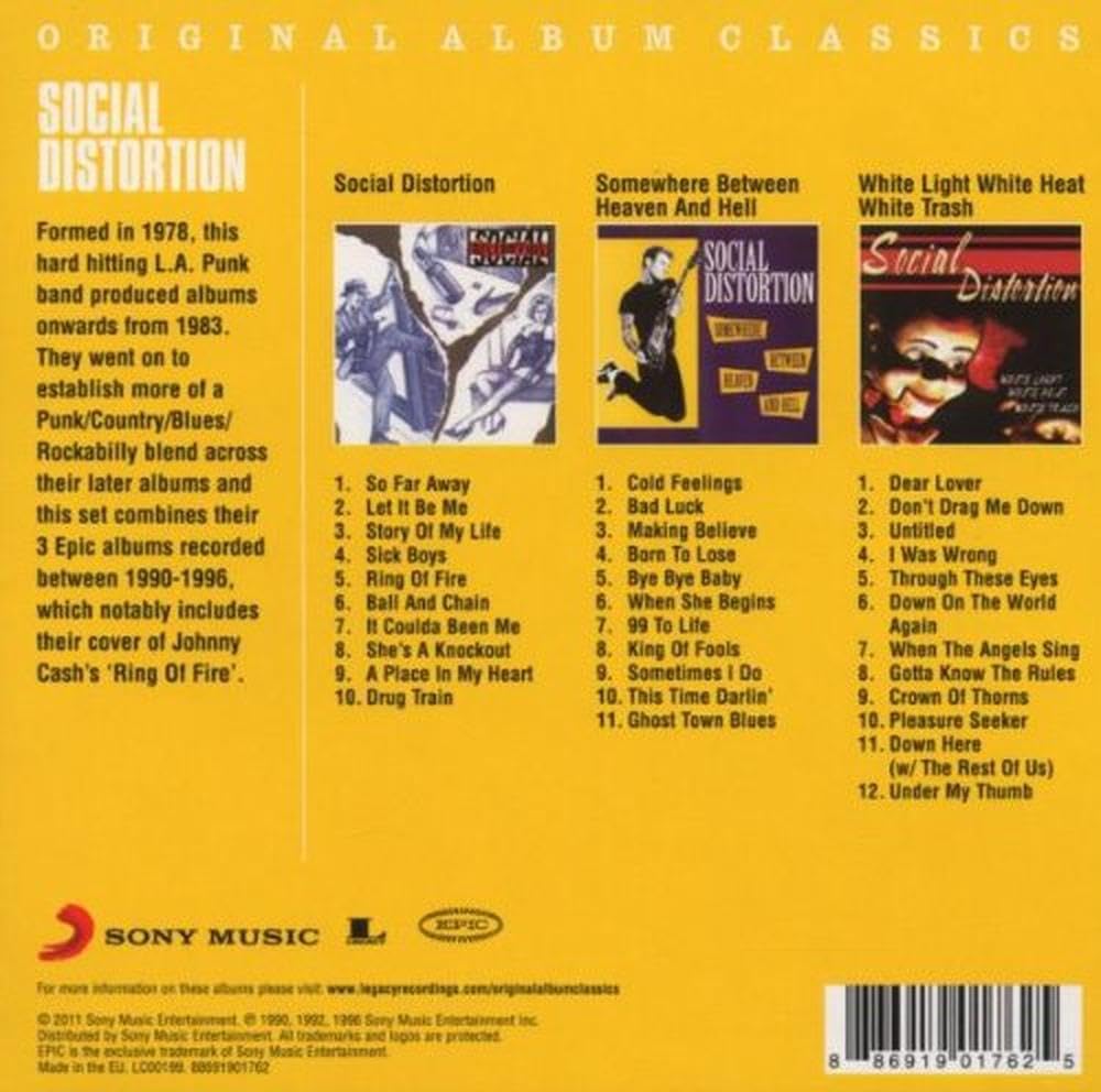 Original Album Classics