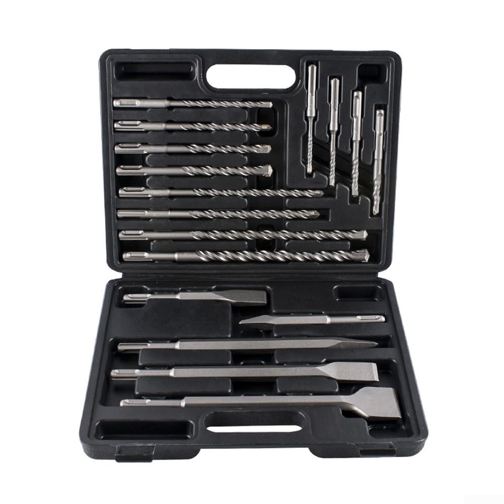 Set Scalpelli e per punte 17 Tondo Set Scalpelli e per punte