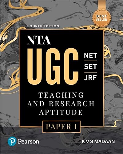 NTA UGC NET/SET/JRF: Teaching &amp; Research Aptitude Paper 1 | By Pearson