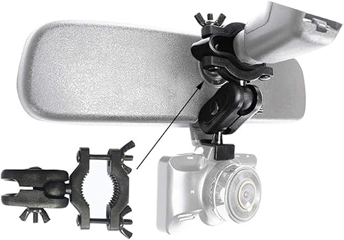 Miniatura 9 de Kakalote Soporte para cámara de salpicadero, soporte para interior de automóvil, soporte universal para cámara de salpicadero, soporte de montaje