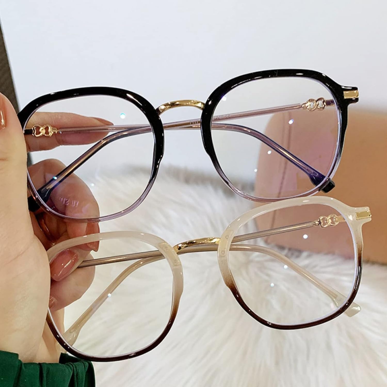 Gafas Anti Luz Azul, Gafas De Lectura, Lectores De Computadora, Que Mejoran Su Vida Digital Y Expresan Su Estilo Personal, White, 2