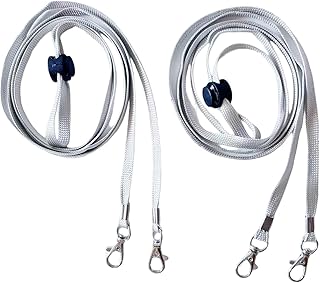 Hellery スキーグローブ保持ストラップ 2本 伸縮性リストリーシュ 軽量 多目的 ポータブル 安全クリップ付き グローブ吊り下げストラップ