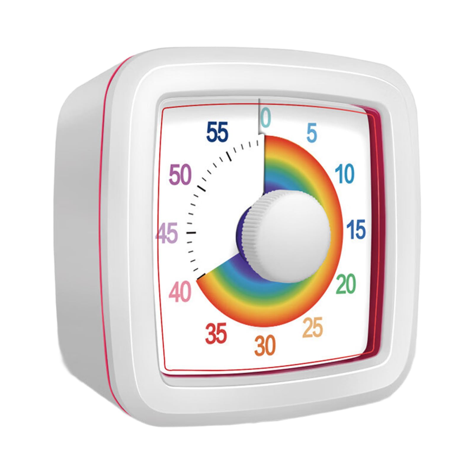 Visual Rainbow Timer for Child Learning Time Management Tool with Colorful Display and Easy Operations Kitchen Timers for Cooking