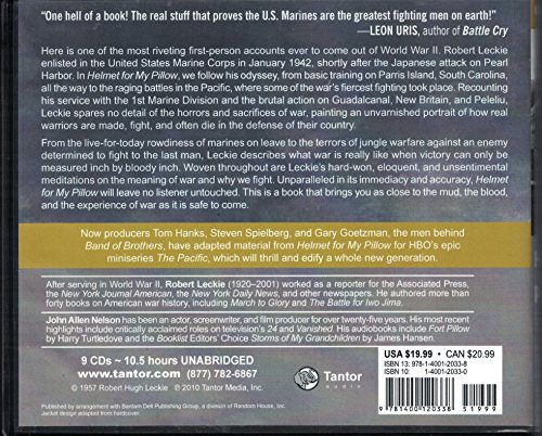 Helmet for My Pillow 1400120330 Book Cover