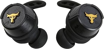 Under Armour Project Rock True Wireless Sport In-Ear