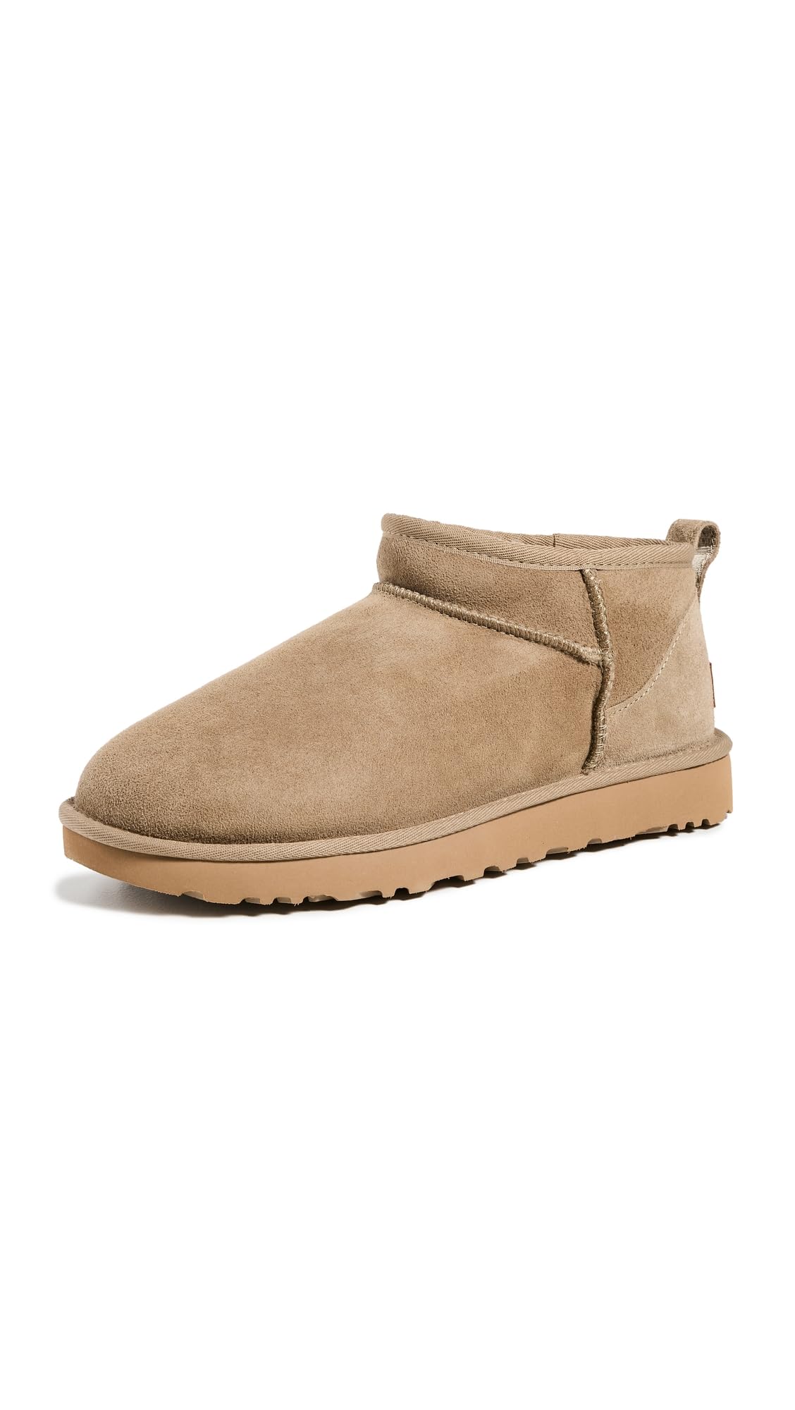 UGG Classic Ultra Mini, Stivali da Neve Donna, Marrone, 36 EU