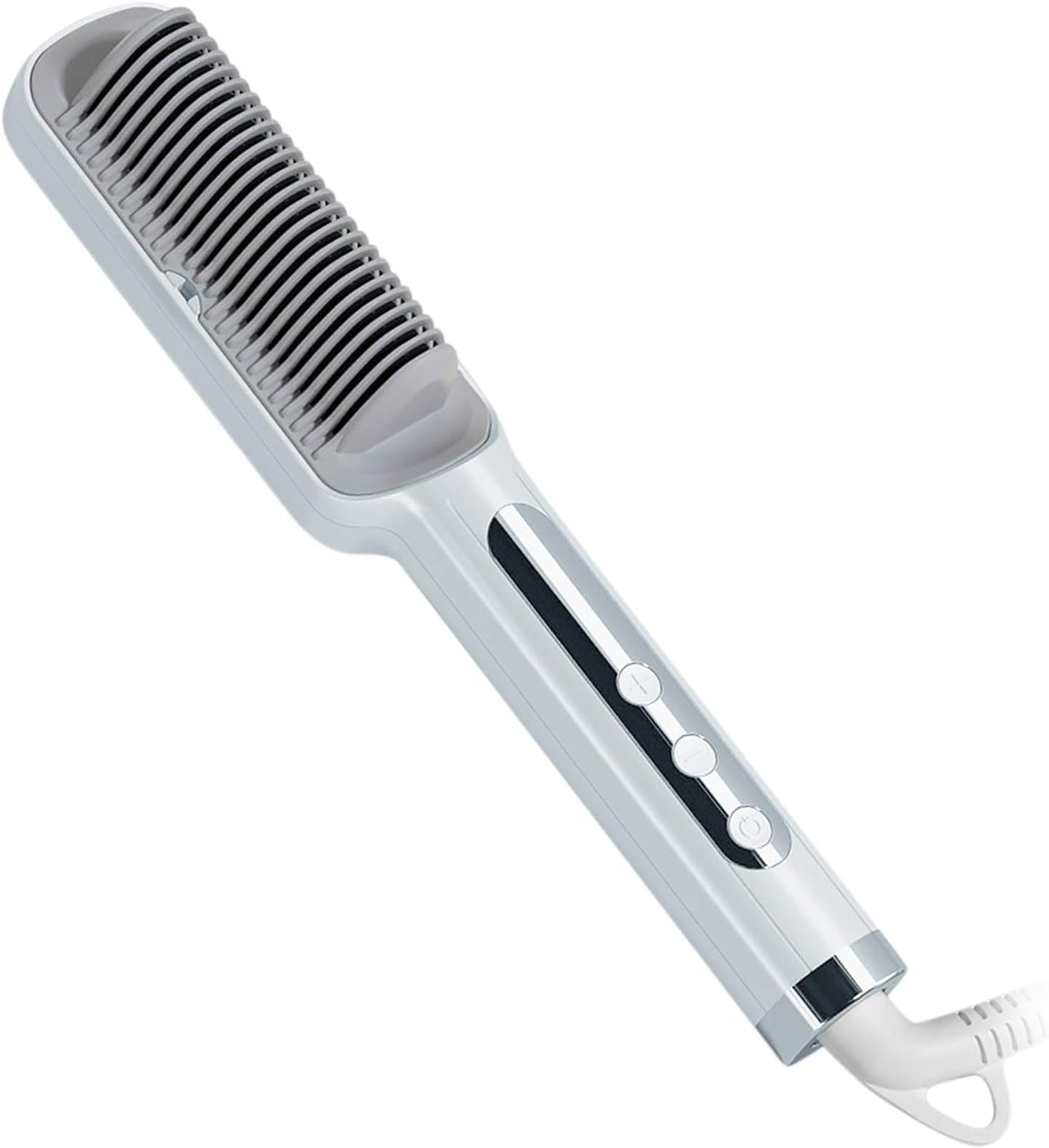Portable Hair Straightener,Fajar Portable Hair Straightener Ionic Electric Ceramic Straightening Comb 20S Quick Heated Against-Scald Moing Brush Styling Tools