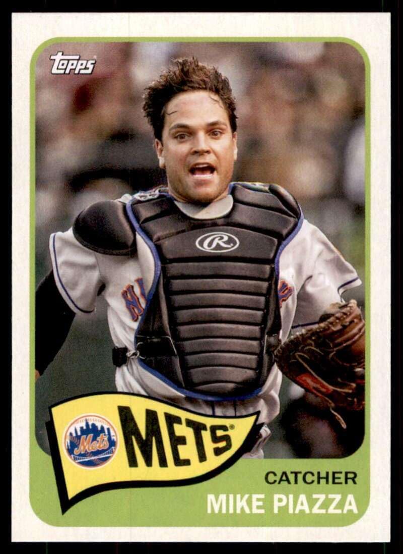 2023 Topps Archives #139 Mike Piazza New York Mets MLB Baseball Card NM-MT