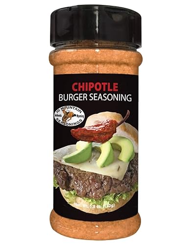 Miniatura 10 de Hi Mountain  Condimento gourmet para hamburguesas  Mezcla de salsa FIESTA  Sabores vibrantes de pimientos, cebolla, jalapeños y ajo  Condimento