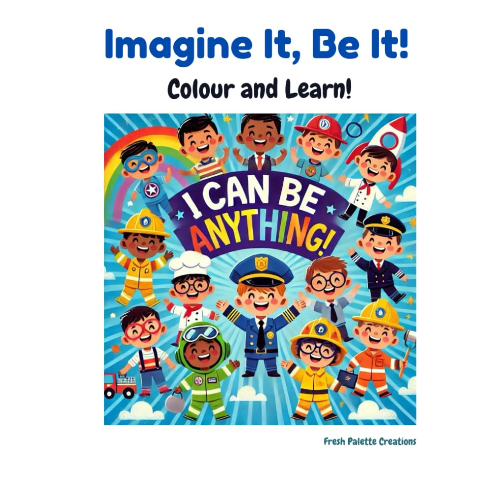 Imagine It, Be It!: I can be anything!