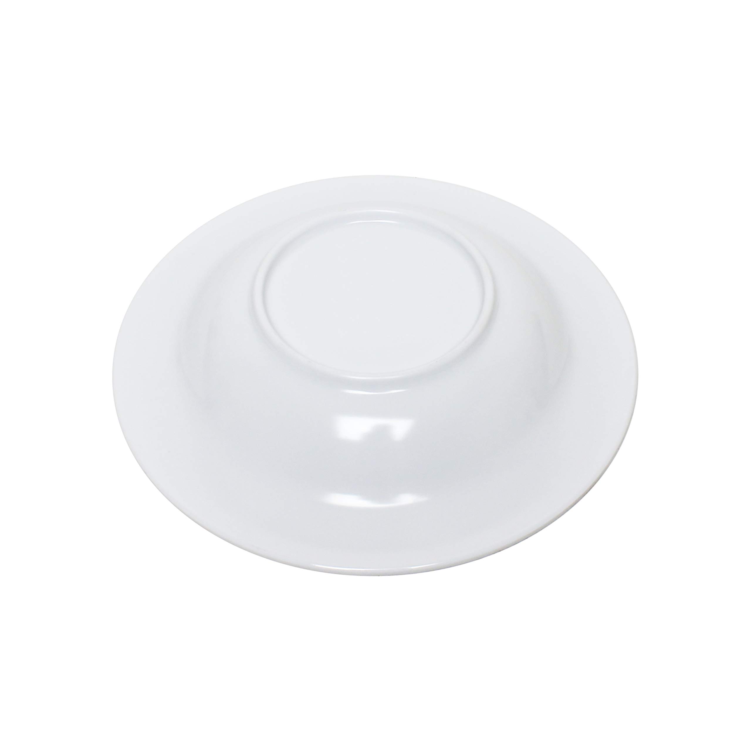 Amazon.com | Thunder Group Color white melamine dinnerware