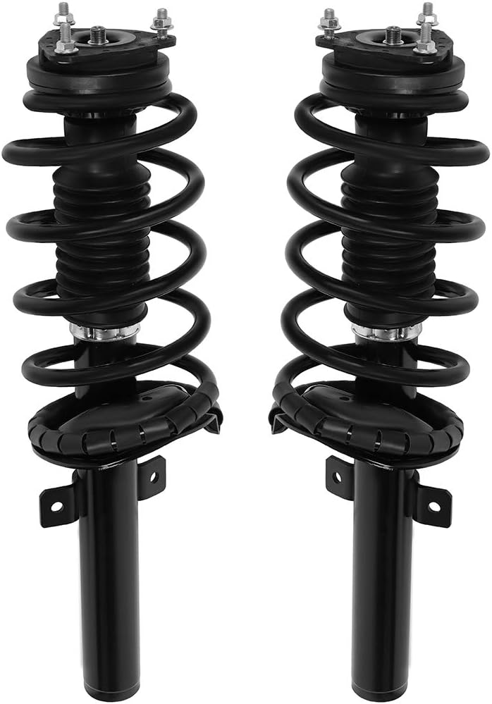Spring Strut Assembly,OCPTY Complete Struts Shocks Fit for 2010 2011 2012 2013 for Ford Transit Connect 172479 Replace Strut Front Pair